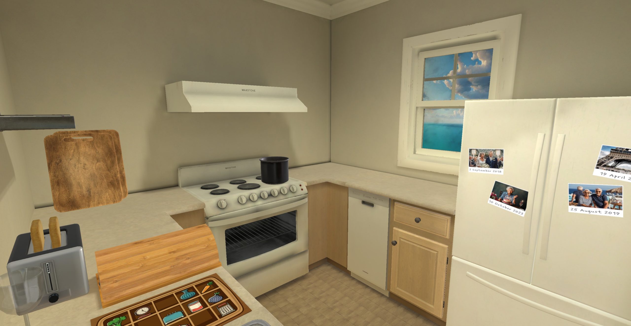 Kitchen RE:COIL gameplay