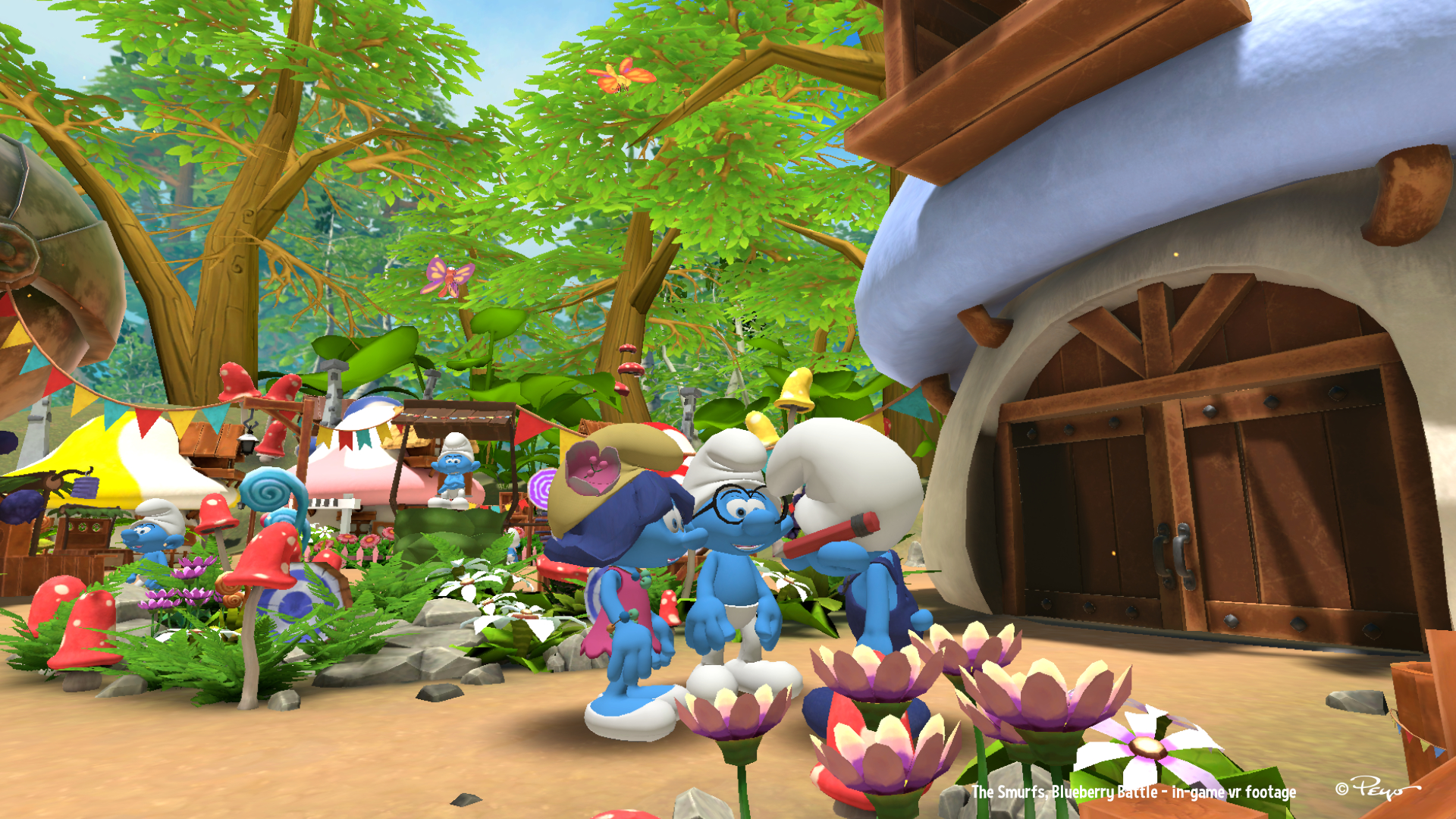Screenshot RE:COIL gameplay