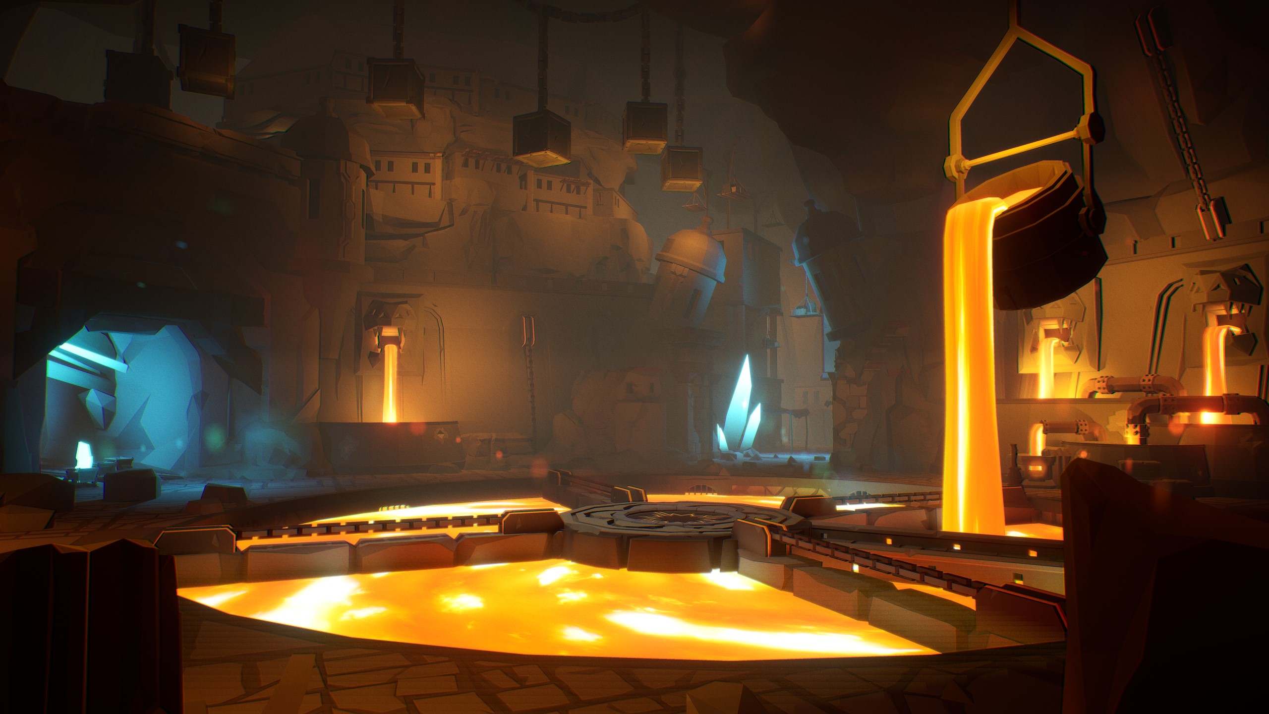 RE:COIL gameplay